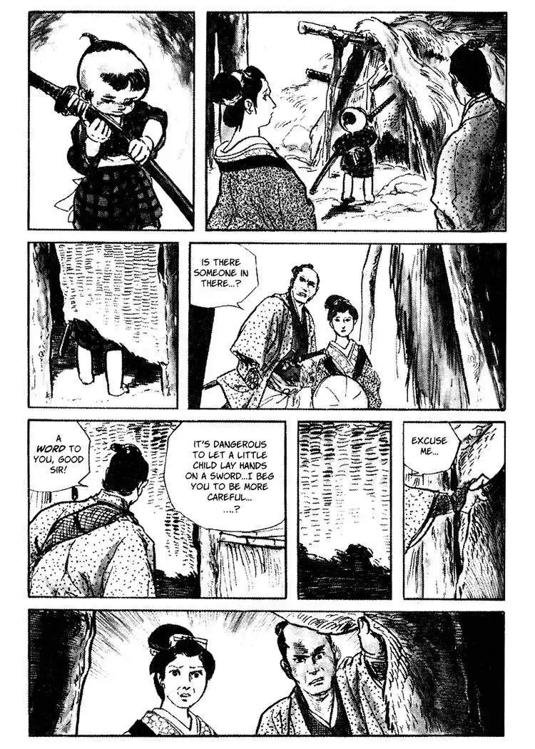 Lone Wolf and Cub Chapter 33 19